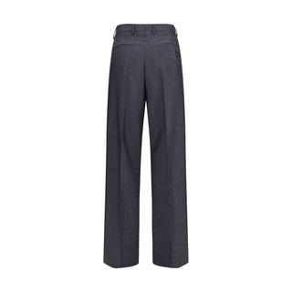 Gray Wool Oves Aries Dress Pants