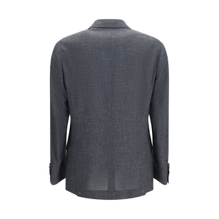Gray Wool Oves Aries Blazer