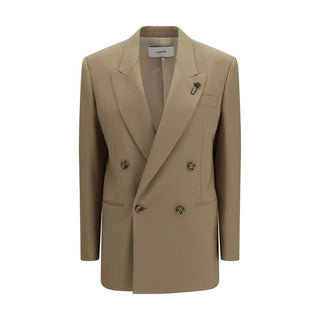 Blazer de lana beige Oves Aries