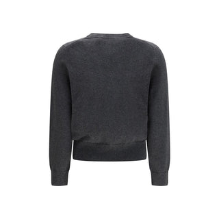 Gray Wool Oves Aries Sweatshirt