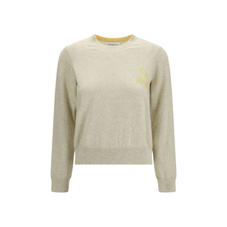 Beige Wool Oves Aries Sweatshirt