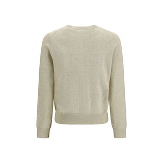 Beige Wool Oves Aries Sweatshirt