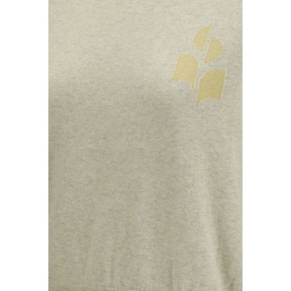 Beige Wool Oves Aries Sweatshirt