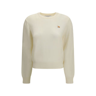 Beige Wool Oves Aries Sweatshirt