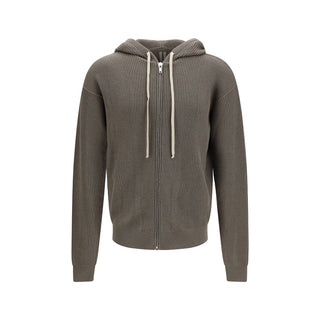 Gray Wool Oves Aries Hoodie
