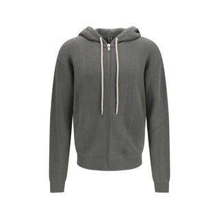 Bicolor Wool Oves Aries Hoodie