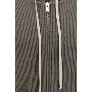Gray Wool Oves Aries Hoodie
