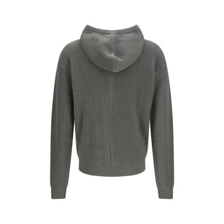 Bicolor Wool Oves Aries Hoodie