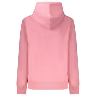 Suéter de algodón rosa para mujer