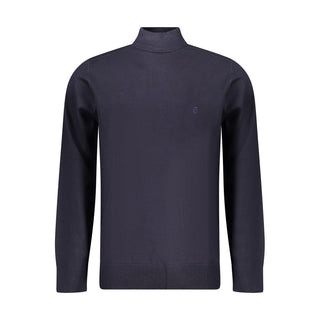 Blu Viscosa Men Sweater