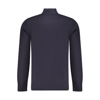 Blu Viscosa Men Sweater