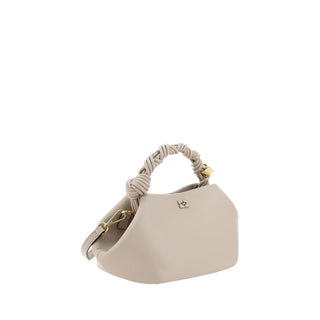 White Calf Leather Bos Taurus Handbag