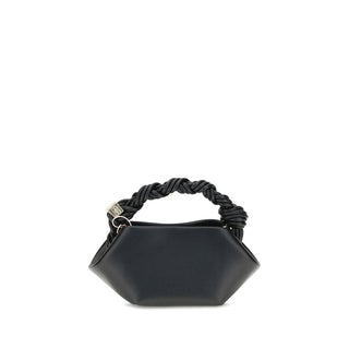 Black Leather Shoulder Bag