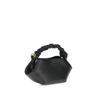 Black Leather Shoulder Bag