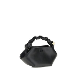 Black Leather Shoulder Bag