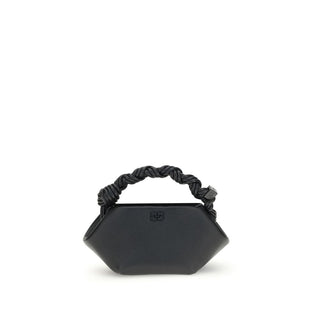 Black Recycled Polyester Handbag