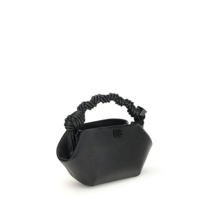 Black Recycled Polyester Handbag