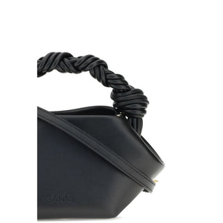 Black Leather Shoulder Bag