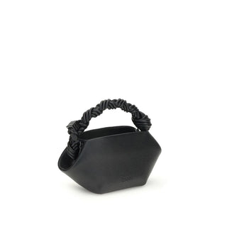 Black Recycled Polyester Handbag