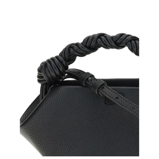Black Recycled Polyester Handbag