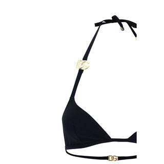 Black Nylon Bikini