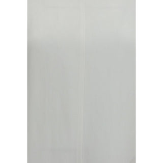 White Viscose Casual Dress