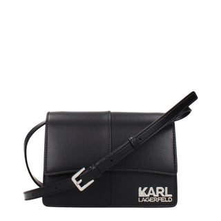 Bolso cruzado de polietileno negro