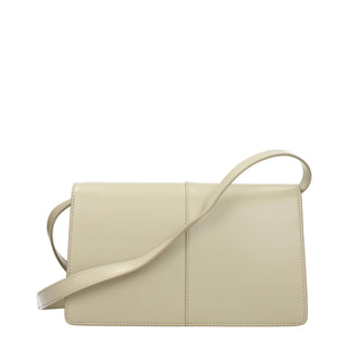 Green Polyethylene Crossbody Bag