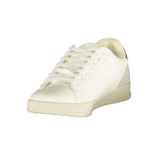 Zapatilla para mujer de poliuretano beige