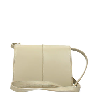 Green Polyethylene Crossbody Bag