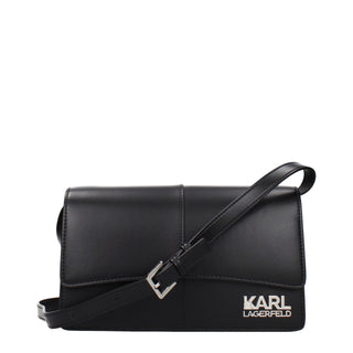 Bolso cruzado de polietileno negro