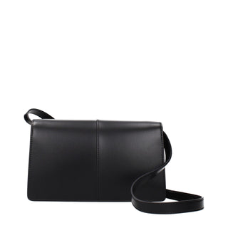 Bolso cruzado de polietileno negro