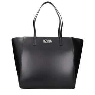 Bolso de hombro de polietileno negro