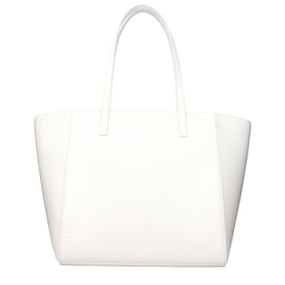 White Polyethylene Shoulder Bag