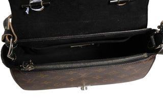 Calfskin Monogram Chain It Bag PM Black