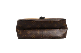 Calfskin Monogram Chain It Bag PM Black