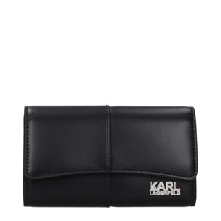 Cartera de polietileno negra