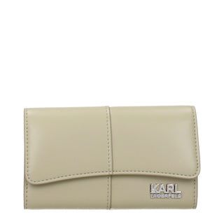 Green Polyethylene Wallet