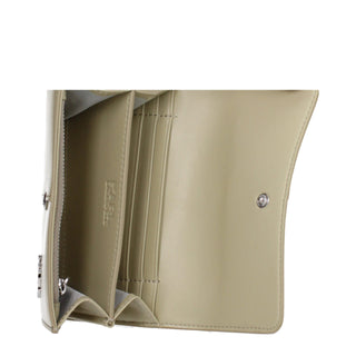 Green Polyethylene Wallet