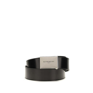 Black Calf Leather Bos Taurus Regular Belt