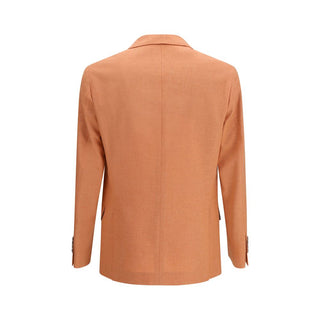 Orange Wool Oves Aries Blazer
