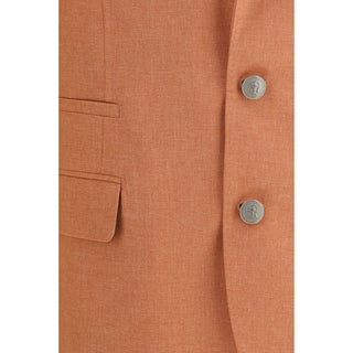 Orange Wool Oves Aries Blazer