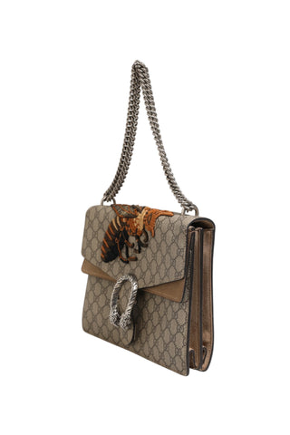 Supreme Monogram Bee Embroidered Shoulder Bag