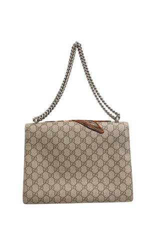 Supreme Monogram Bee Embroidered Shoulder Bag