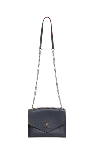 Mylockme Leather Chain Shoulder Bag