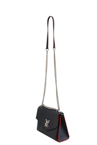 Mylockme Leather Chain Shoulder Bag