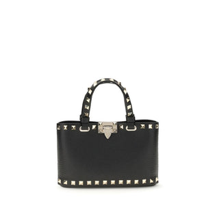 Black Calf Leather Bos Taurus Handbag