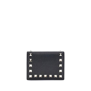 Cartera Bos Taurus de piel de becerro negra
