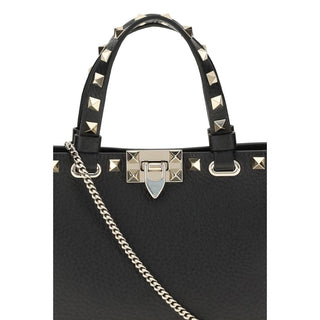 Black Calf Leather Bos Taurus Handbag