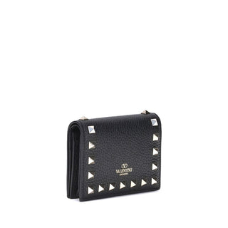 Cartera Bos Taurus de piel de becerro negra